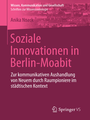 cover image of Soziale Innovationen in Berlin-Moabit